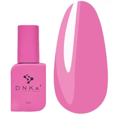 База DNKa Cover  Base №025 яркий розовый 12 мл