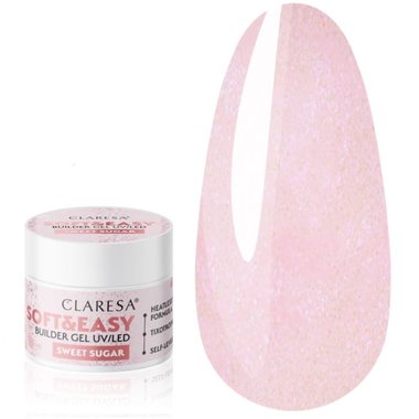 Żel budujący Claresa SOFT&EASY BUILDER GEL SWEET SUGAR 12 ml