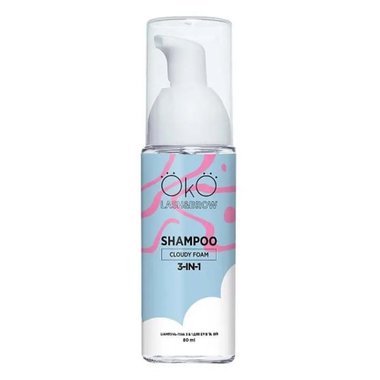 Шампунь-пена 3в1 OKO Shampoo Cloudy Foam 80 мл