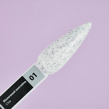 Гель-лак TUFI profi PREMIUM Chia 01 молочный коктейль 8 мл (0295684) - Фото №4