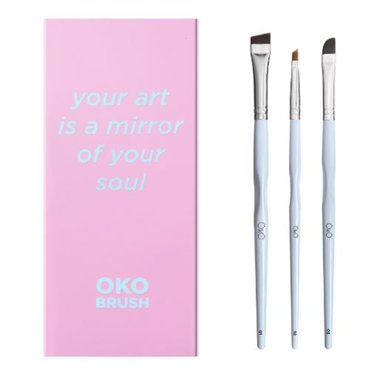 Zestaw pędzli OKO "Your Art is a Mirror of Your Soul"
