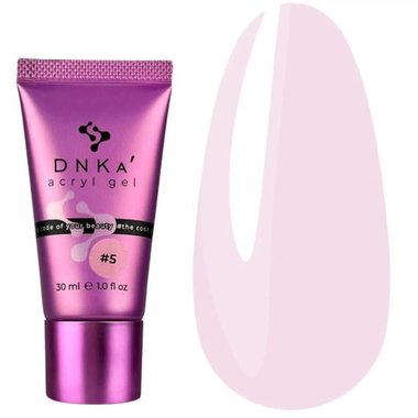 Żel akrylowy DNKa Acryle Gel №0005 Powder 30 ml - Фото №1