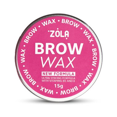 ZOLA eyebrow styling wax 15 ml NEW FORMULA