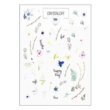 Слайдер Crystaloff Flowers collention №513