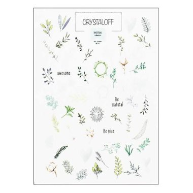 Слайдер Crystaloff Natural collention №513