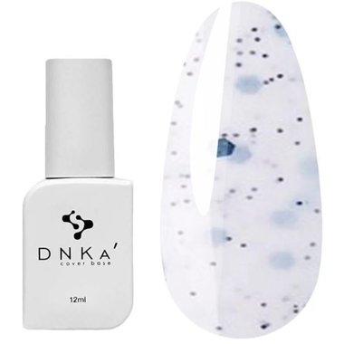 База DNKa Cover  Base №0059 Smart молочный с синими хлопьями 12 мл