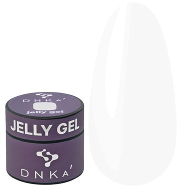 Гель-желе DNKa Jelly Gel №7 White 15 мл (JGD0007) - Фото №1