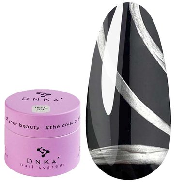 Farba żelowa DNKa Metal 5 ml (DNKAMG-5) - Фото №1