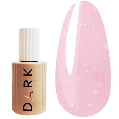 База DARK Pro Base Opal 2 розовый с шиммером, 15 ml - Фото №1