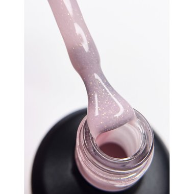 База DARK Pro Base Opal 4 розовый с шиммером, 15 ml - Фото №3
