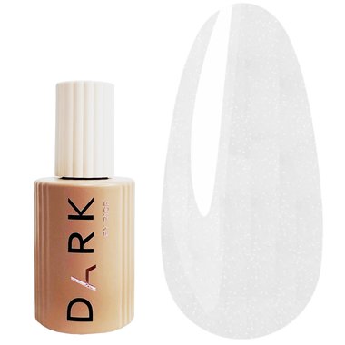 База DARK Pro Base Opal 7 молочный с шиммером, 15 ml - Фото №1