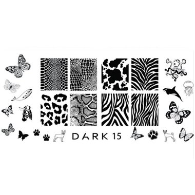 Płytka do stempli DARK 15