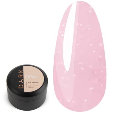 База DARK Pro Base Opal  2 розовый с шиммером, 30 ml - Фото №1