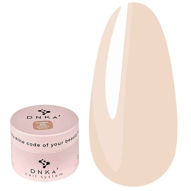 Гель для ногтей DNKa Builder Gel №004 Satin 30 мл (BGD0004) - Фото №1