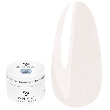 Żel do paznokci DNKa Builder Gel №009 Ice Kiss 30 ml (BGD0009) - Фото №1