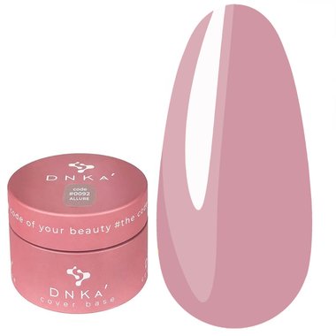 Baza hybrydowa DNKa Cover #0092 Allure karmel 30 ml (DNKA0092-30) - Фото №1