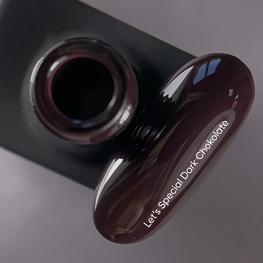 Гель-лак NAILSOFTHEDAY Let's special dark chocolate, 10 ml - Фото №2