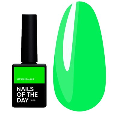 Гель-лак NAILSOFTHEDAY Let's special lime, 10 ml - Фото №1