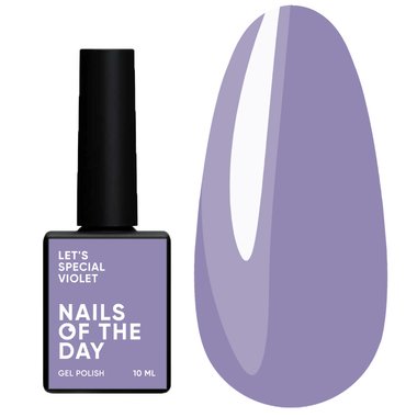 Гель-лак NAILSOFTHEDAY Let's special violet, 10 ml - Фото №1