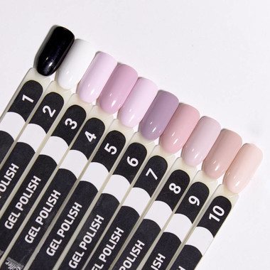 Gel polish SILLER №001 black 8 ml (u0000001606) - Фото №2