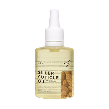 Oliwka do skórek SILLER Cuticle Oil migdałowy 30 ml