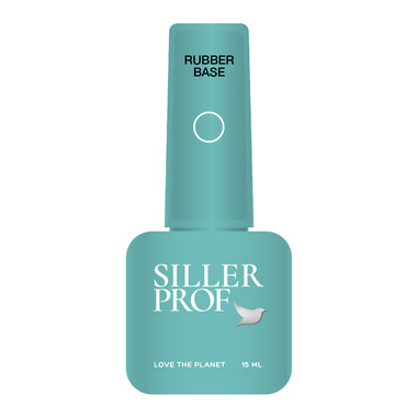 Baza hybrydowa Siller rubber 15 ml (u0000009817)