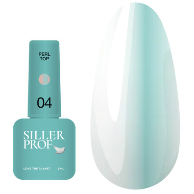 Top hybrydowy Siller Perl №04 turkus 8 ml - Фото №1