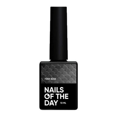 База NAILSOFTHEDAY Fiber base, 10 ml - Фото №1