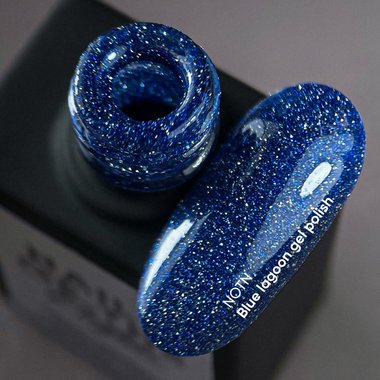 Гель-лак NAILSOFTHENIGHT Blue Lagoon, 10 ml - Фото №2