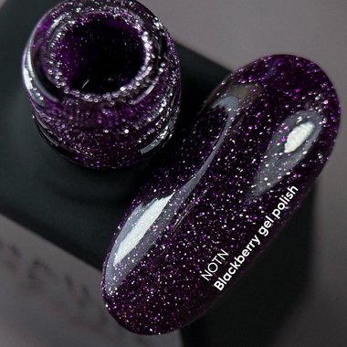 Гель-лак NAILSOFTHENIGHT Blackberry, 10 ml - Фото №2