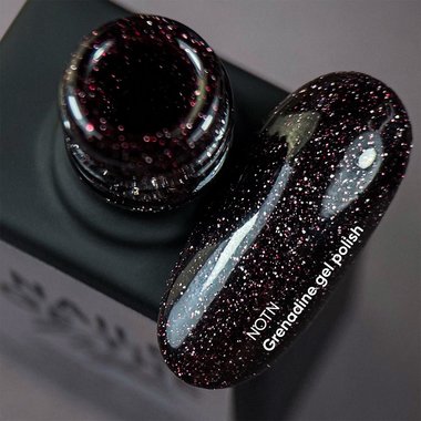 Гель-лак NAILSOFTHENIGHT Grenadine, 10 ml - Фото №2
