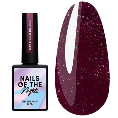 Гель-лак NAILSOFTHENIGHT Let's special Bellucci, 10 ml - Фото №1