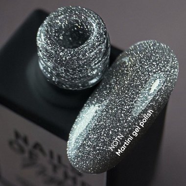 Гель-лак NAILSOFTHENIGHT Martini, 10 ml - Фото №2