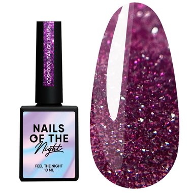 Гель-лак NAILSOFTHENIGHT Cosmopolitan, 10 ml - Фото №1