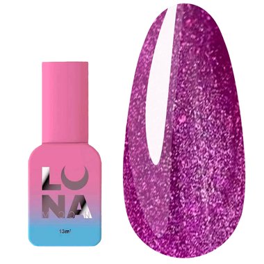Камуфлирующая база LUNA Cat Eye Base №8 цветок кактуса 13 мл (696-2704-0542) - Фото №1