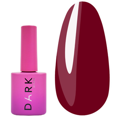 Гель-лак DARK New collection 13 винный 10 мл - Фото №1