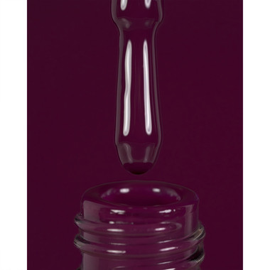 Gel polish DARK New collection 15 purple wine 10 ml - Фото №3
