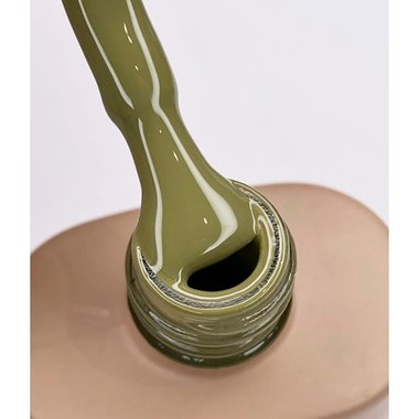 Gel polish DARK New collection 37 olive 10 ml - Фото №2