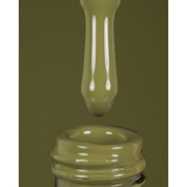 Gel polish DARK New collection 37 olive 10 ml - Фото №3