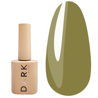 Gel polish DARK New collection 37 olive 10 ml - Фото №1