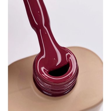Gel polish DARK New collection 43 dark crimson 10 ml - Фото №2