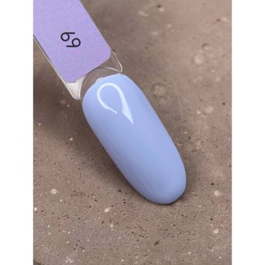 Lakier hybrydowy DARK New collection 69 niebieskie niebo 10 ml - Фото №3