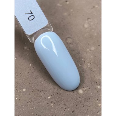 Lakier hybrydowy DARK New collection 70 niebieski 10 ml - Фото №3