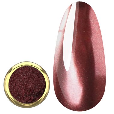 Втирка для ногтей MAKEAR PreciousStone Ruby