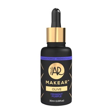 Oliwka do skórek MAKEAR Midnight Purple 30 ml