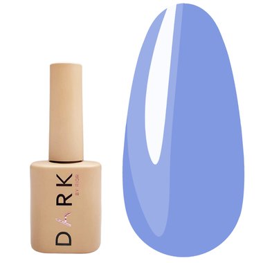 Гель-лак DARK New collection 73 васильковый 10 мл - Фото №1