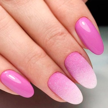 Summer manicure (Ombre)
