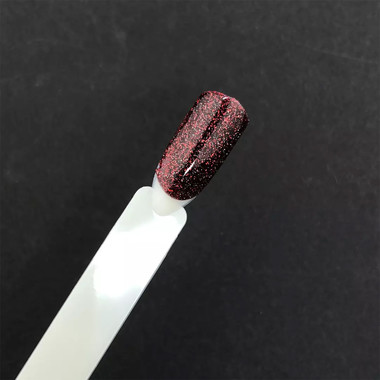 Reflective gel polish VALERI Flash Fire № 01 red 6 ml (VFl6-01) - Фото №2