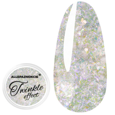Pyłek do paznokci Allepaznokcie Twinkle Effect Nr 5, 1 g - Фото №1