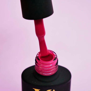Gel polish VALERI Color № 010 ripe raspberry 6 ml (VA10) - Фото №2